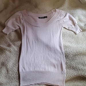 Vintage Wet Seal Glittery Lilac Top